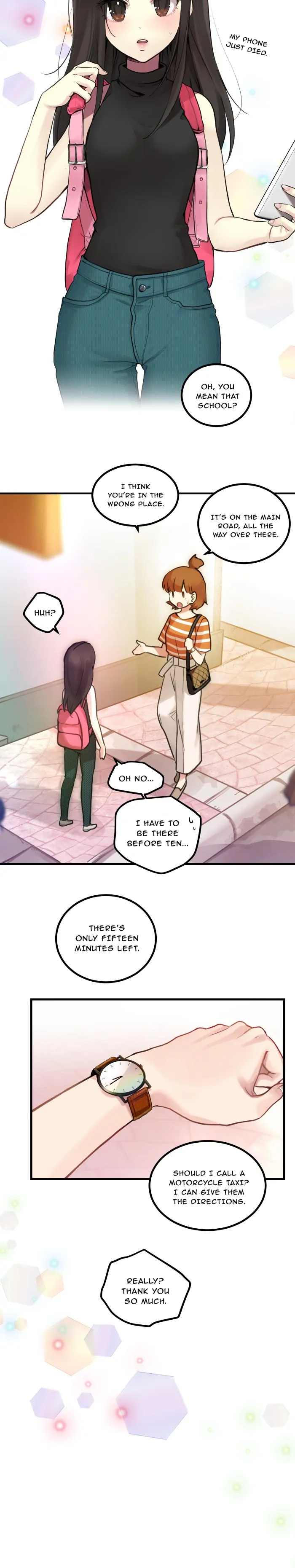 Alua and Her Pastry War Chapter 1 - page 2