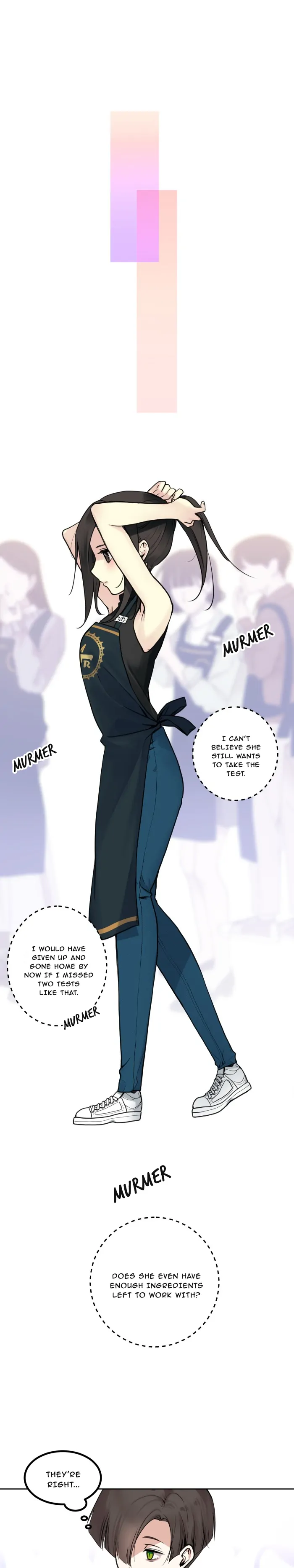 Alua and Her Pastry War Chapter 1 - page 20