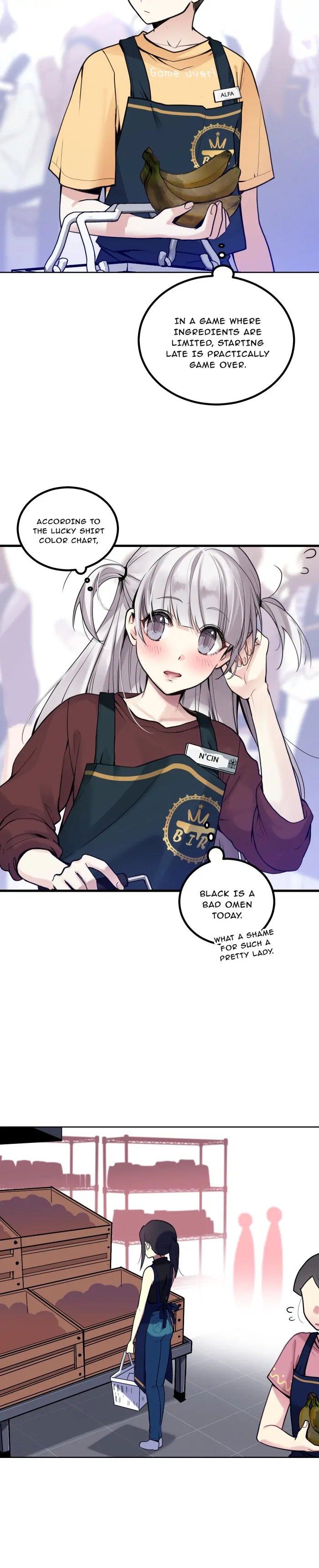 Alua and Her Pastry War Chapter 1 - page 21