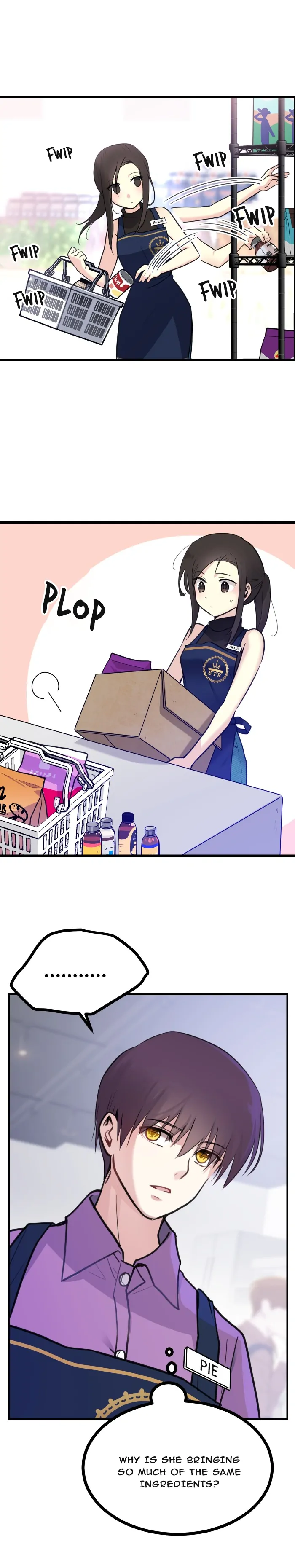 Alua and Her Pastry War Chapter 1 - page 25