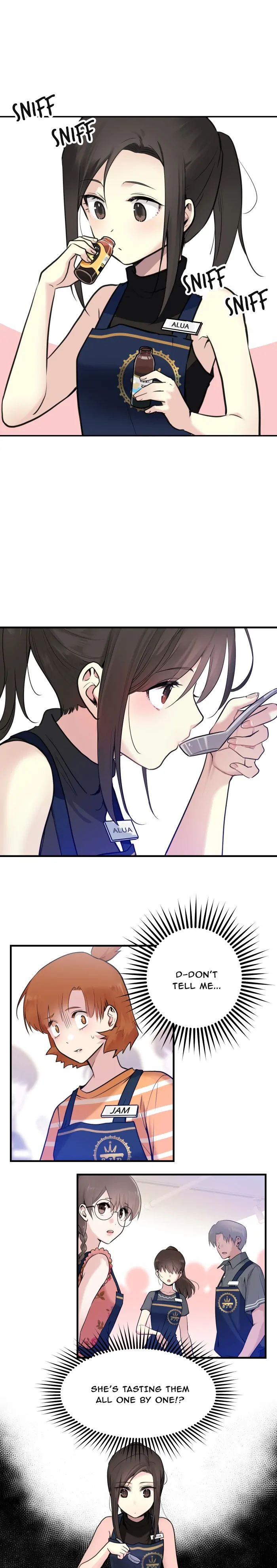 Alua and Her Pastry War Chapter 1 - page 26