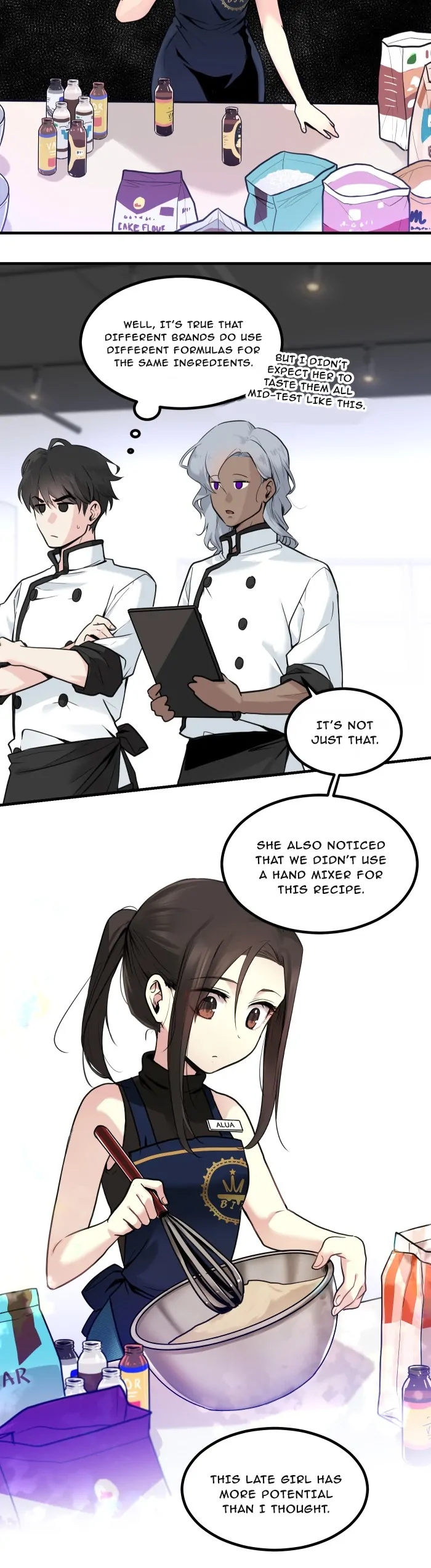 Alua and Her Pastry War Chapter 1 - page 27