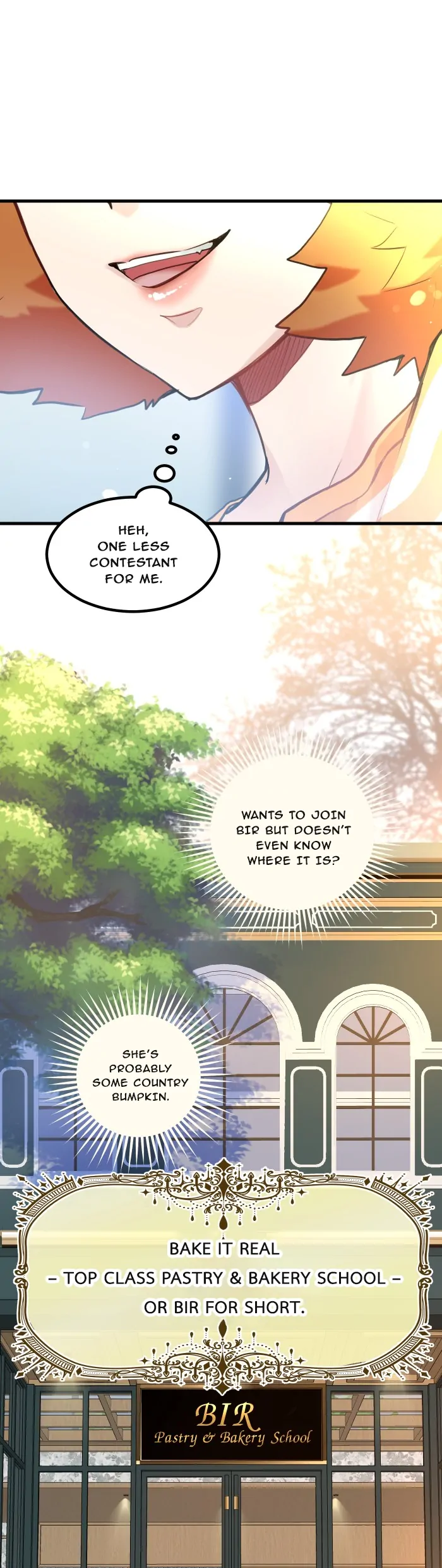 Alua and Her Pastry War Chapter 1 - page 4