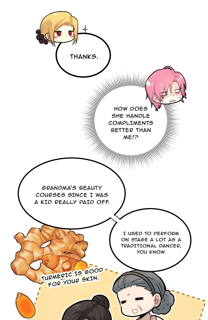 Alua and Her Pastry War Chapter 22 - page 29