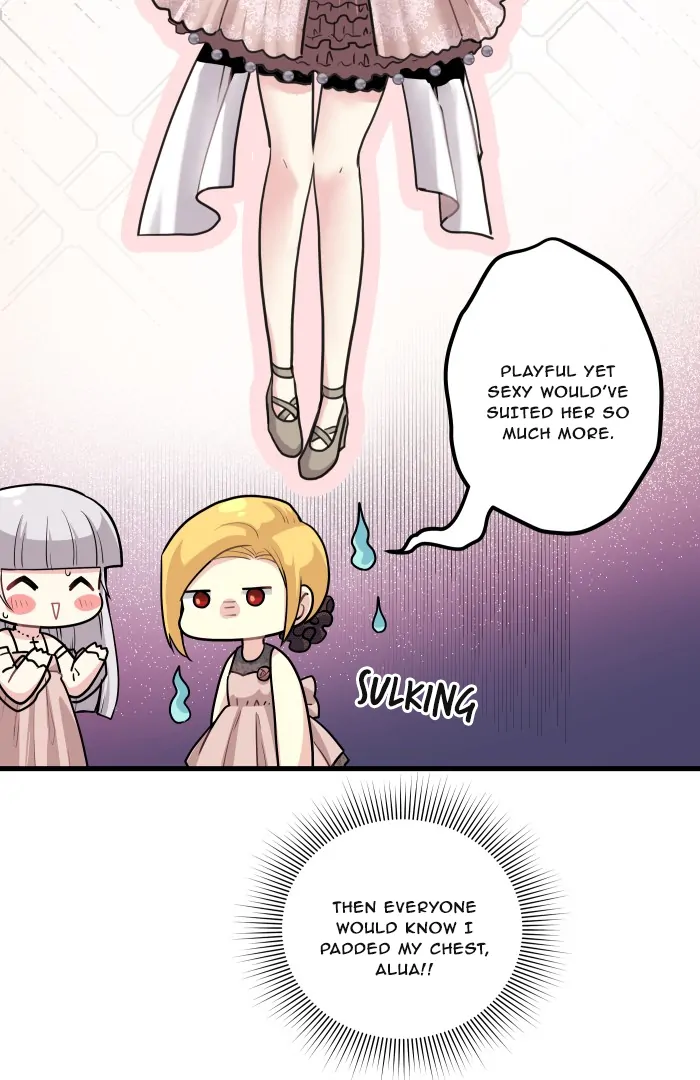 Alua and Her Pastry War Chapter 22 - page 42