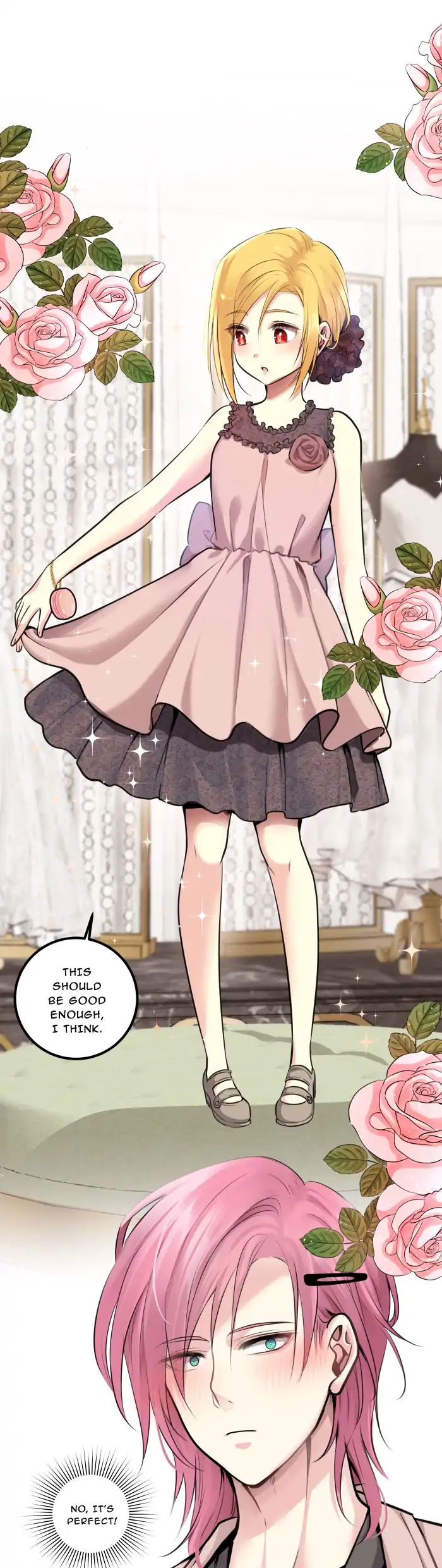 Alua and Her Pastry War Chapter 22 - page 8