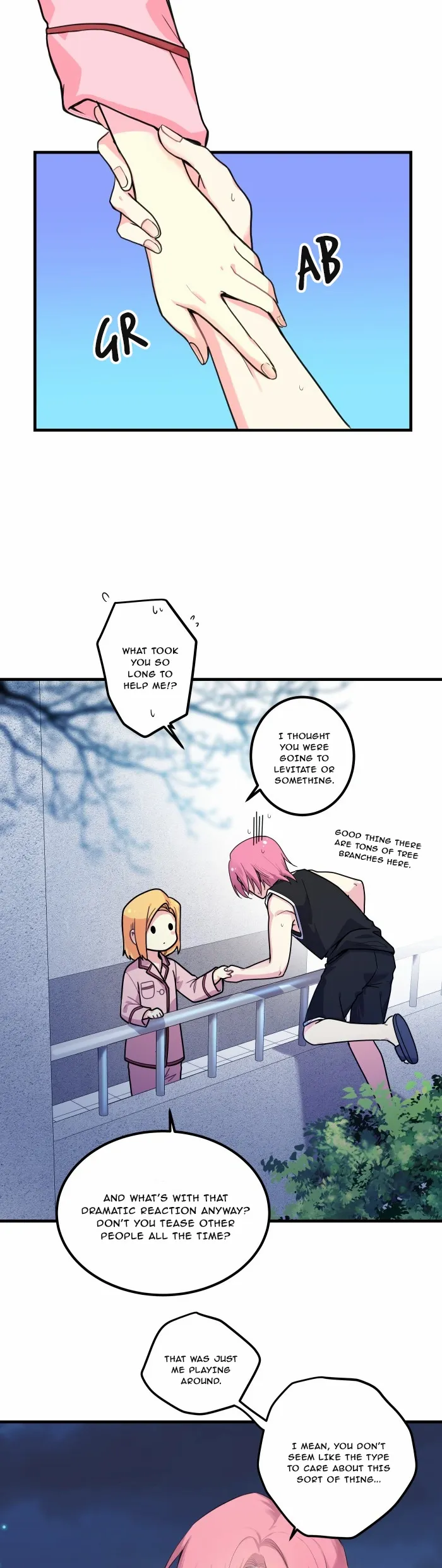 Alua and Her Pastry War Chapter 8 - page 1