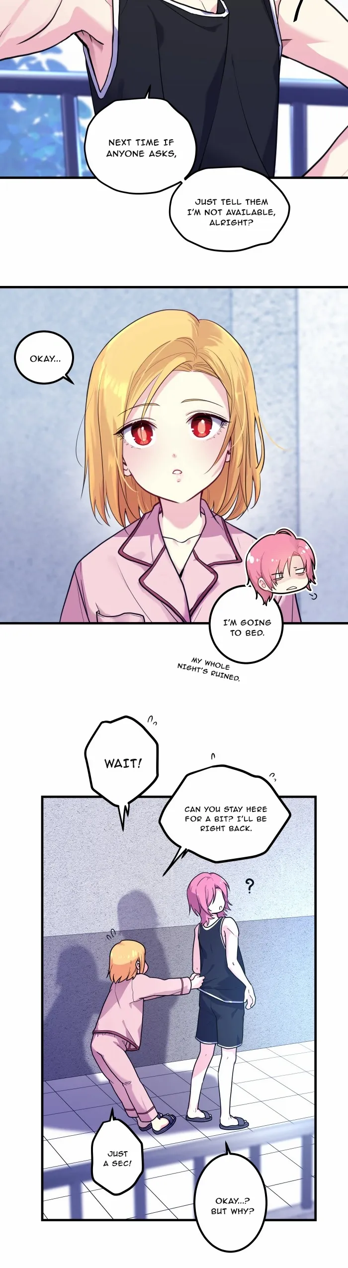 Alua and Her Pastry War Chapter 8 - page 3