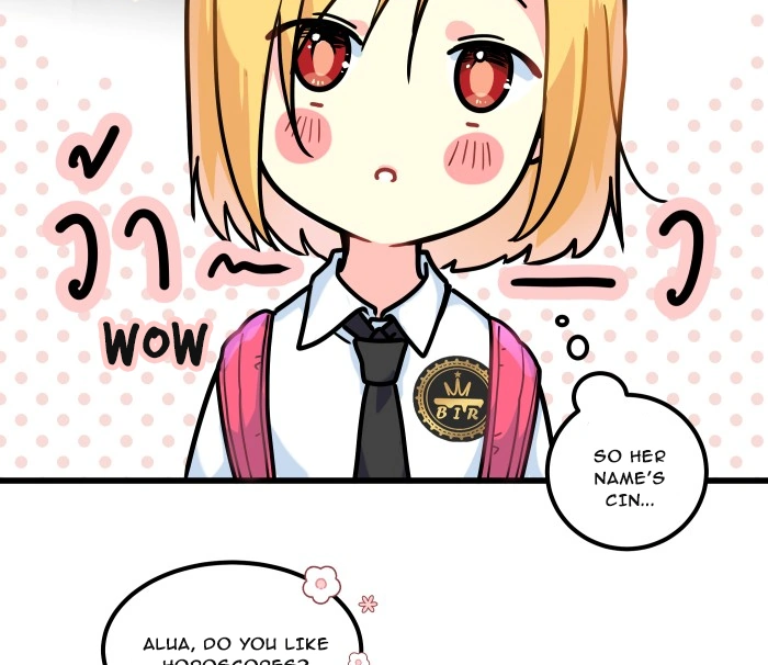 Alua and Her Pastry War Chapter 8 - page 33