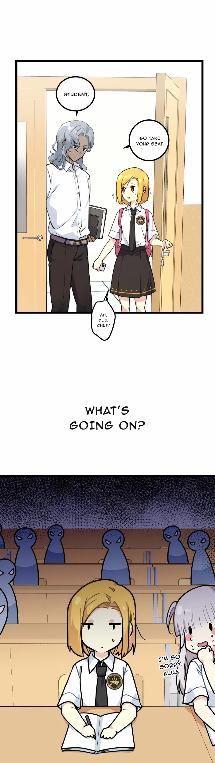 Alua and Her Pastry War Chapter 8 - page 59