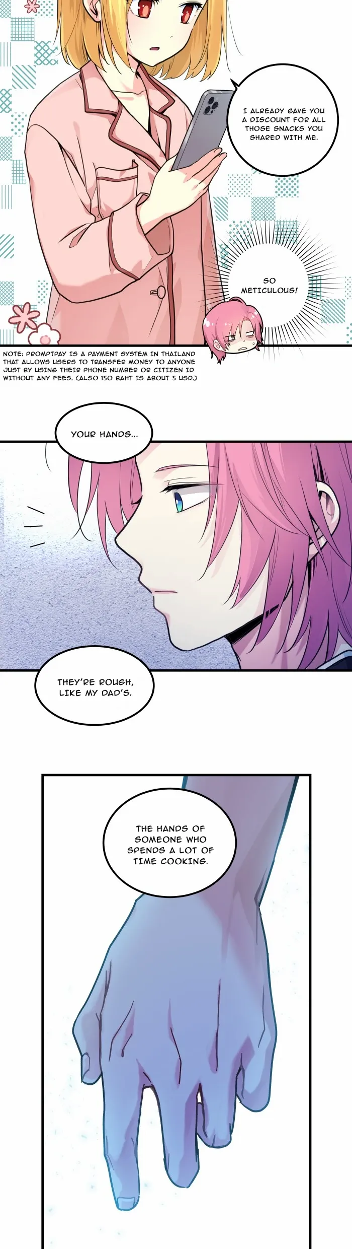 Alua and Her Pastry War Chapter 8 - page 7