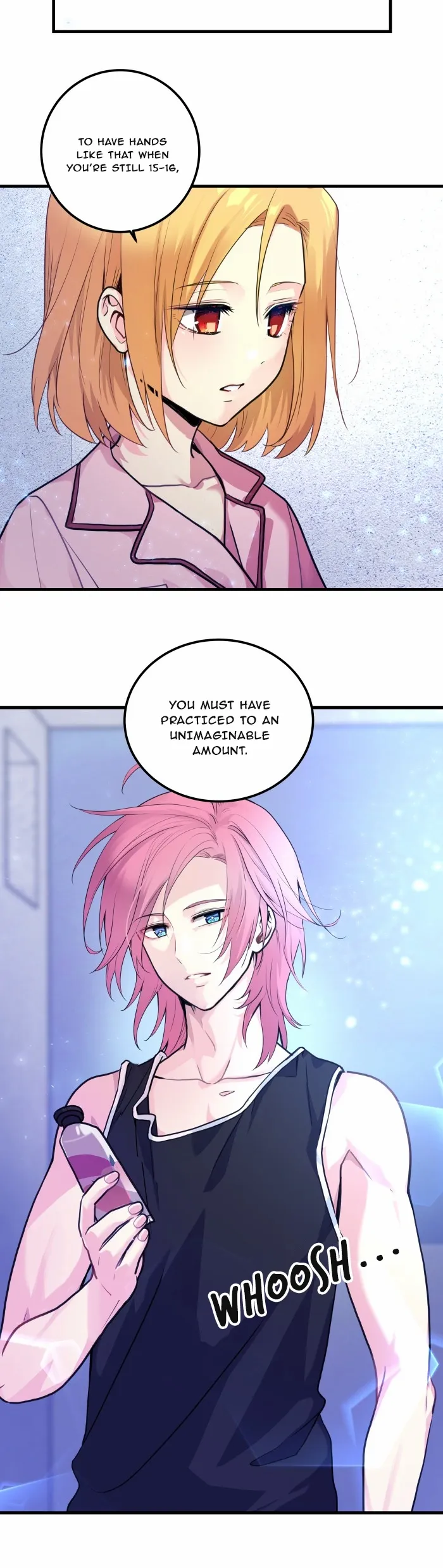 Alua and Her Pastry War Chapter 8 - page 8