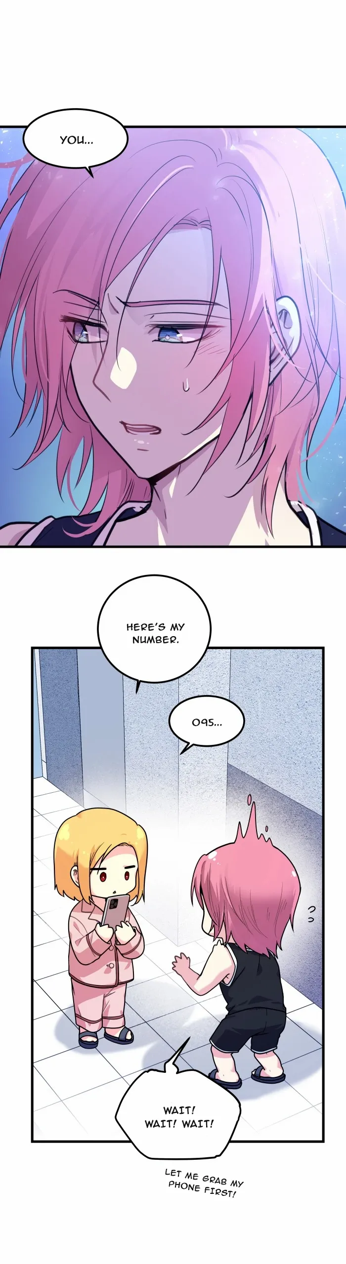 Alua and Her Pastry War Chapter 8 - page 9