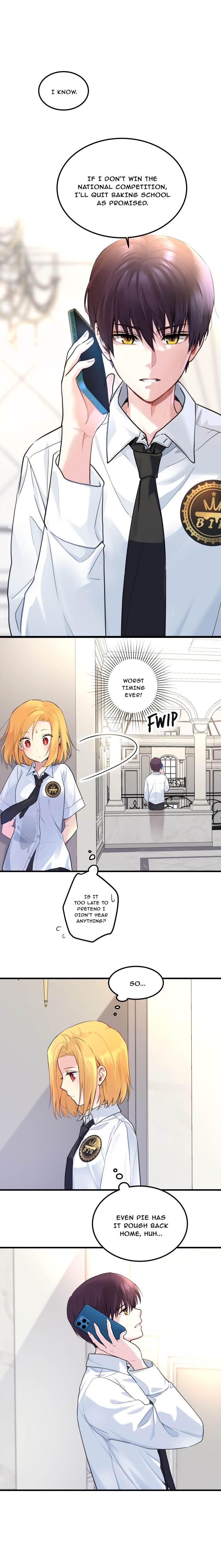Alua and Her Pastry War Chapter 7 - page 1