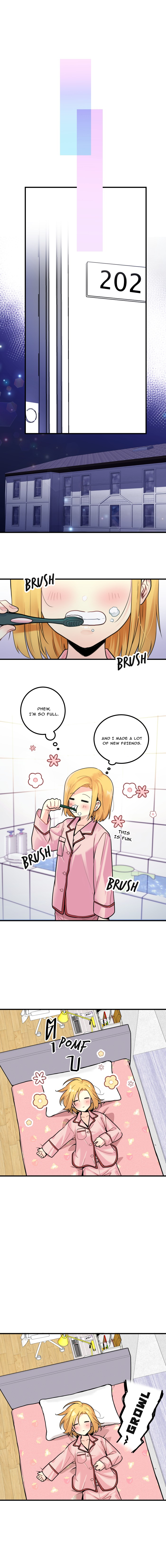 Alua and Her Pastry War Chapter 7 - page 15