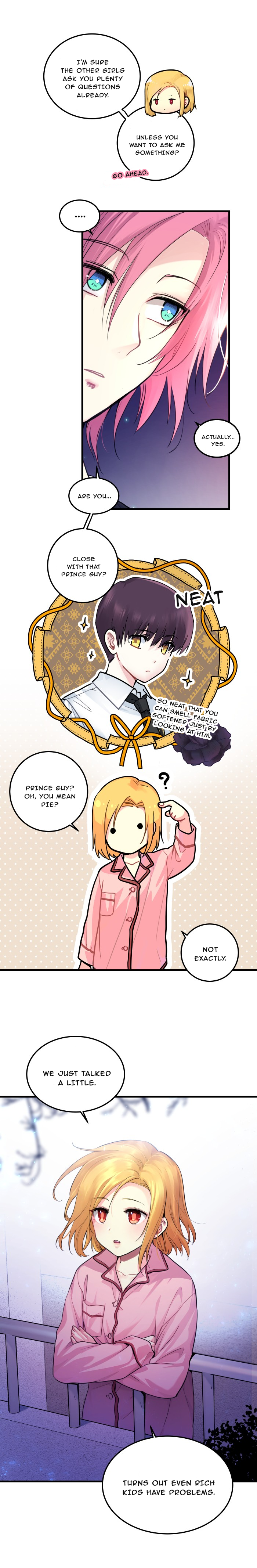 Alua and Her Pastry War Chapter 7 - page 19