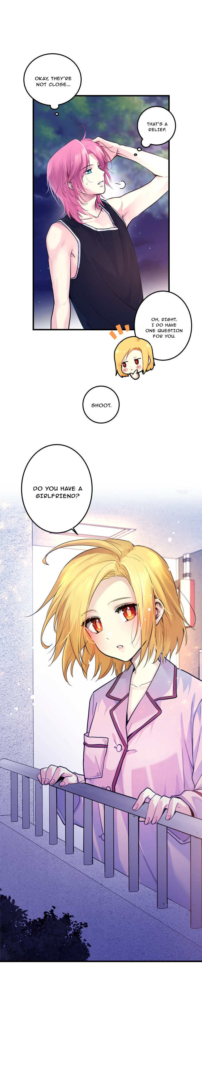 Alua and Her Pastry War Chapter 7 - page 20