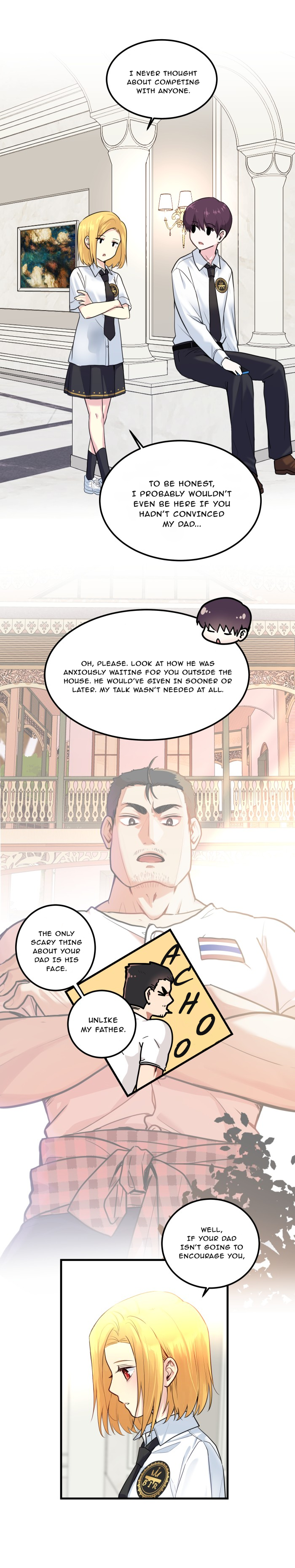 Alua and Her Pastry War Chapter 7 - page 6