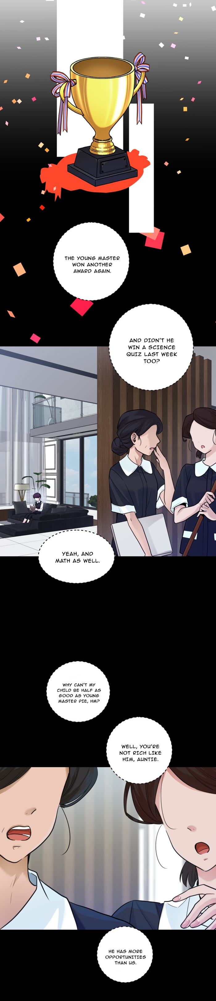 Alua and Her Pastry War Chapter 7 - page 8