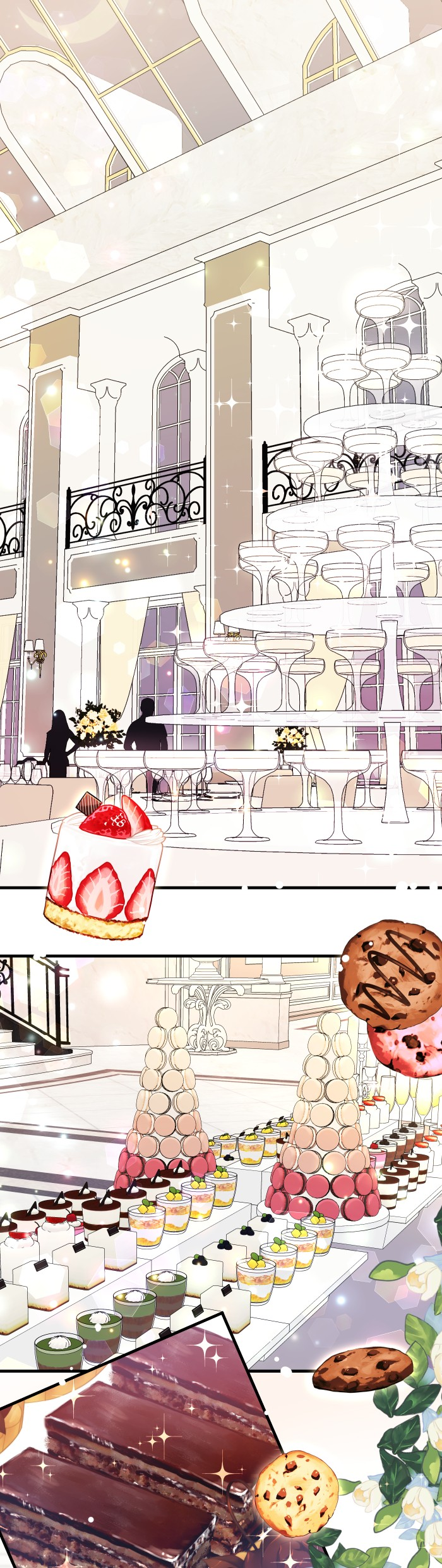 Alua and Her Pastry War Chapter 6 - page 1