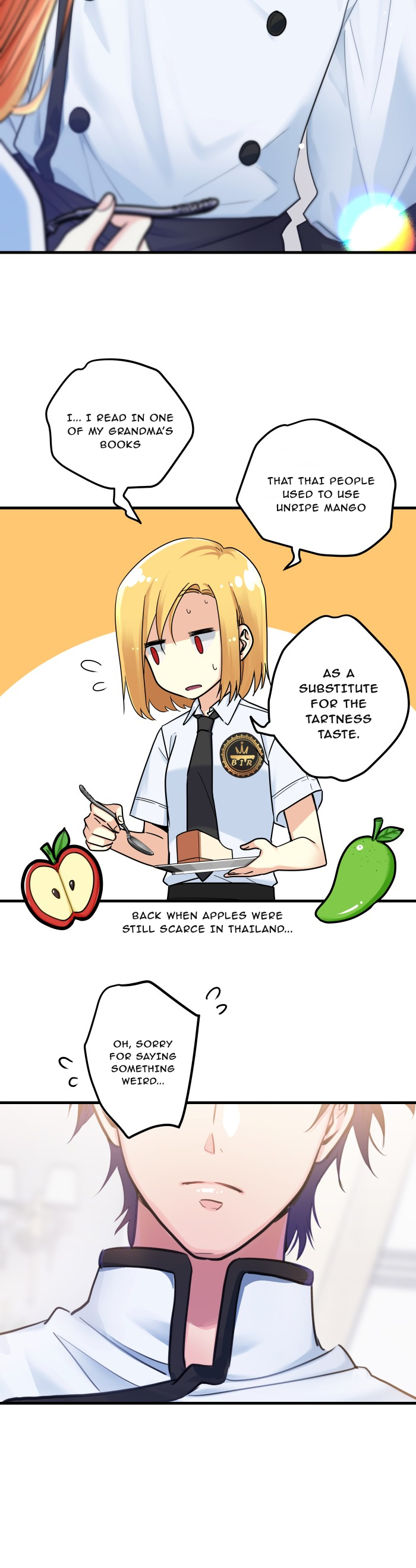 Alua and Her Pastry War Chapter 6 - page 10