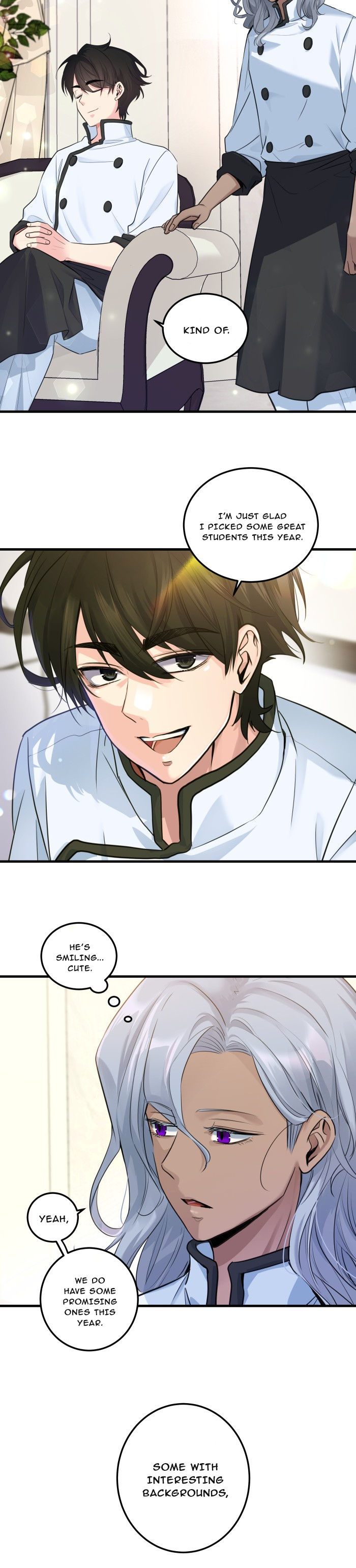Alua and Her Pastry War Chapter 6 - page 13