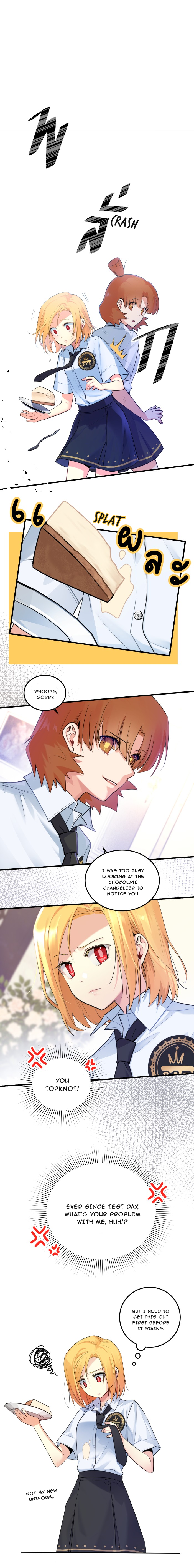Alua and Her Pastry War Chapter 6 - page 15