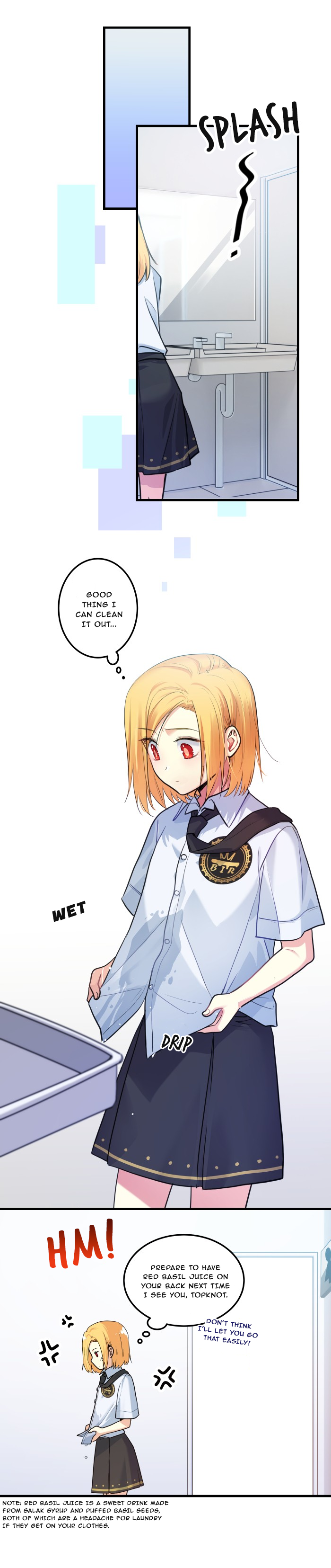 Alua and Her Pastry War Chapter 6 - page 16