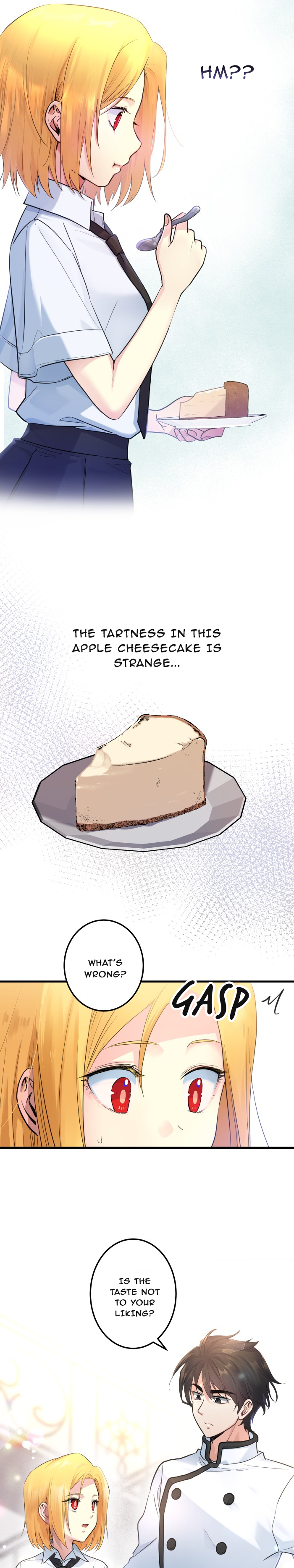 Alua and Her Pastry War Chapter 6 - page 8