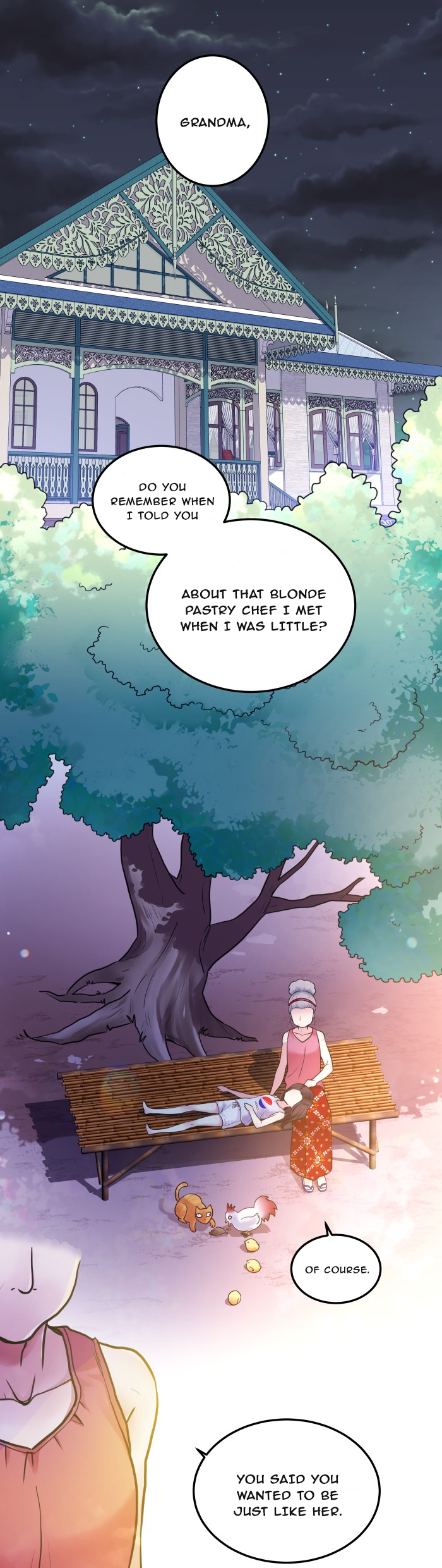 Alua and Her Pastry War Chapter 4 - page 1