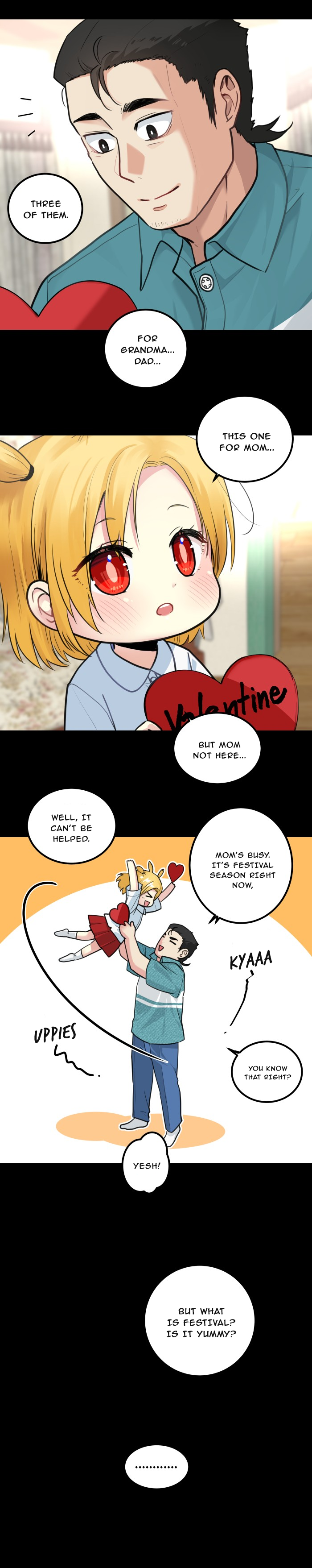 Alua and Her Pastry War Chapter 4 - page 12