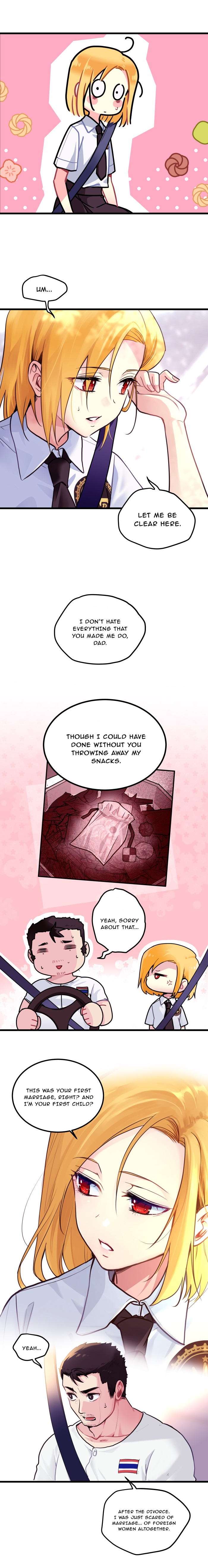 Alua and Her Pastry War Chapter 4 - page 18