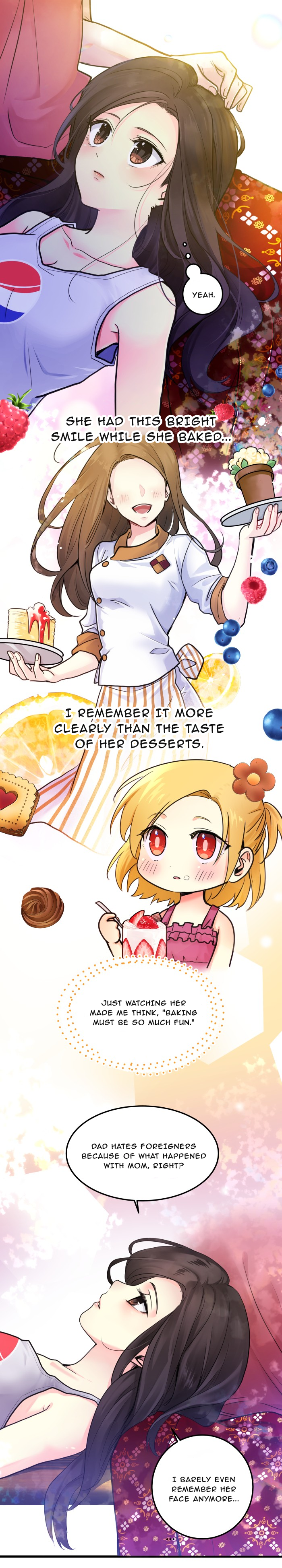 Alua and Her Pastry War Chapter 4 - page 2