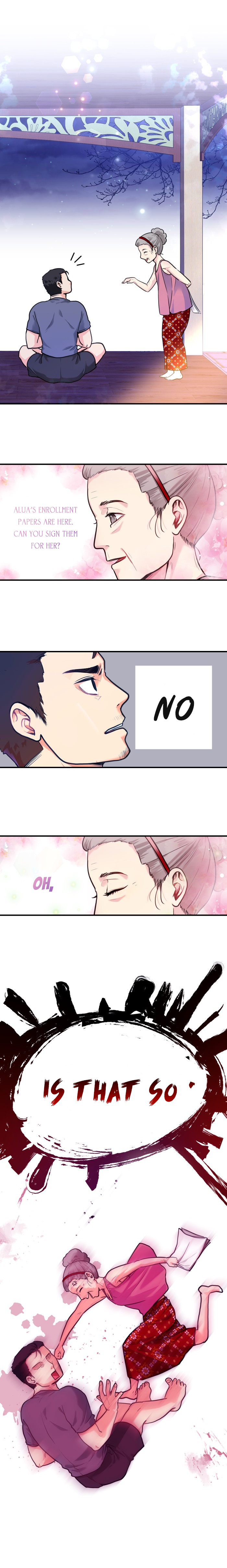 Alua and Her Pastry War Chapter 4 - page 5