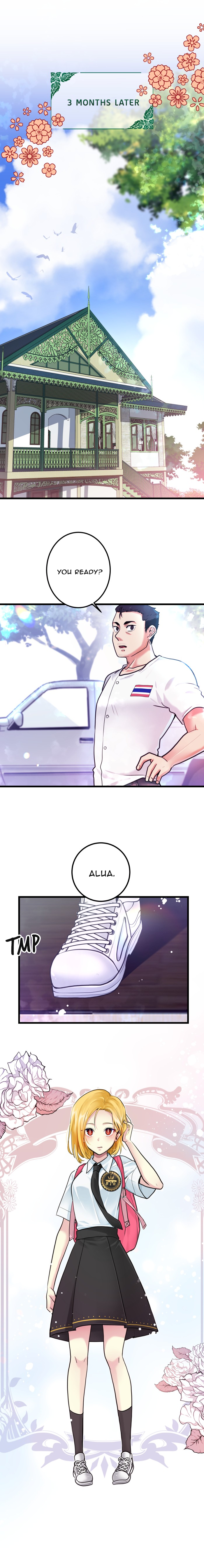 Alua and Her Pastry War Chapter 4 - page 7