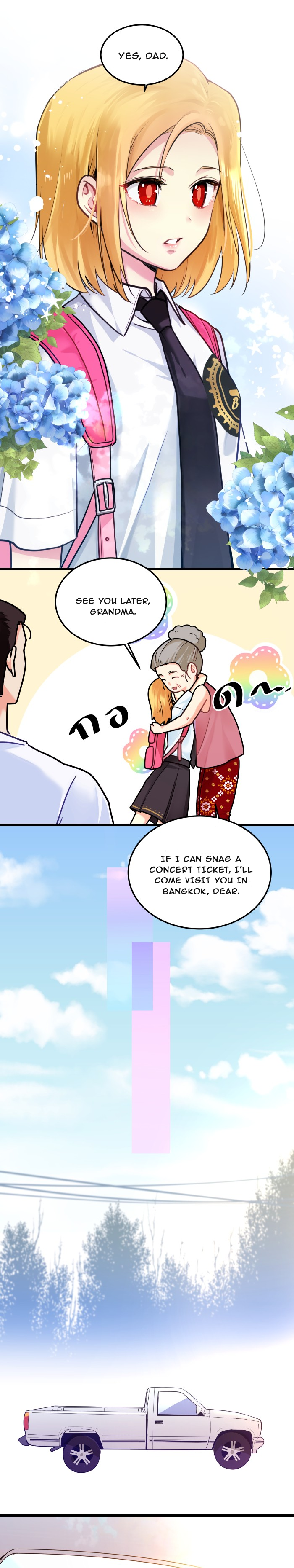 Alua and Her Pastry War Chapter 4 - page 8
