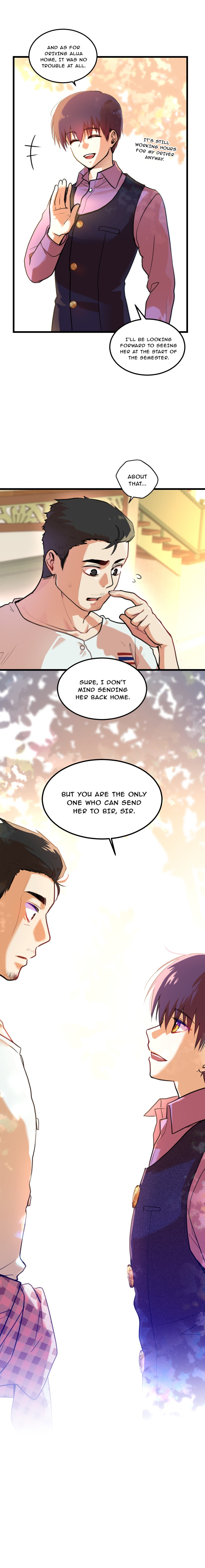 Alua and Her Pastry War Chapter 3 - page 15