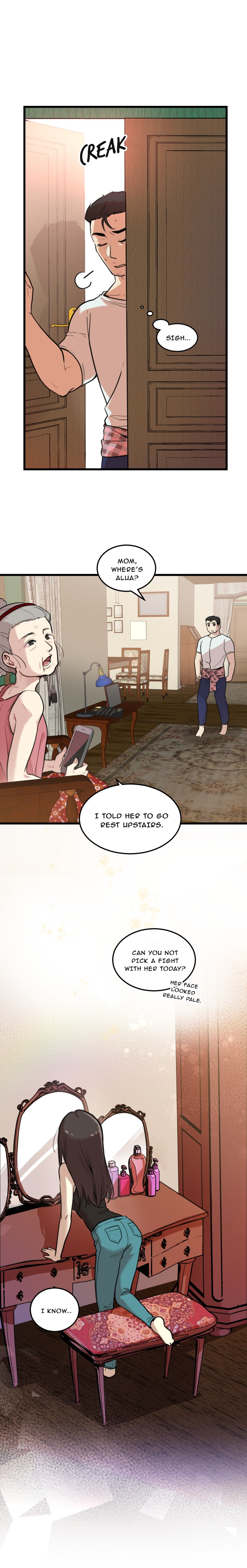 Alua and Her Pastry War Chapter 3 - page 17