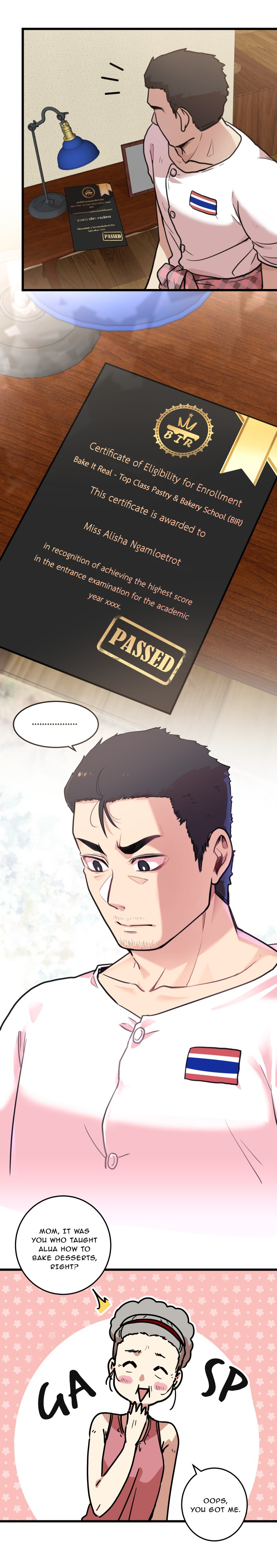 Alua and Her Pastry War Chapter 3 - page 18