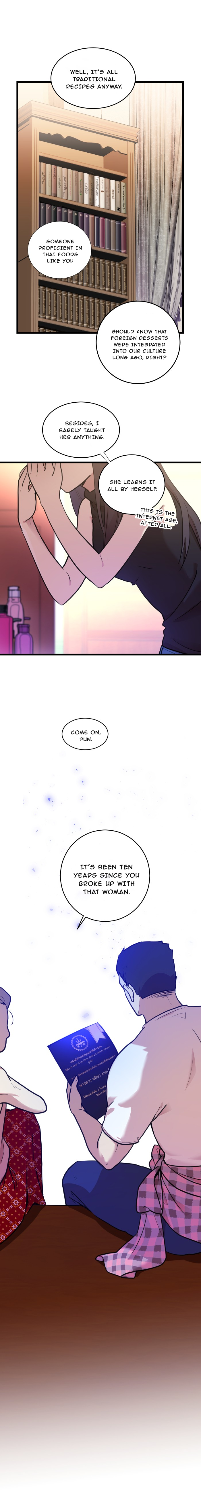 Alua and Her Pastry War Chapter 3 - page 19