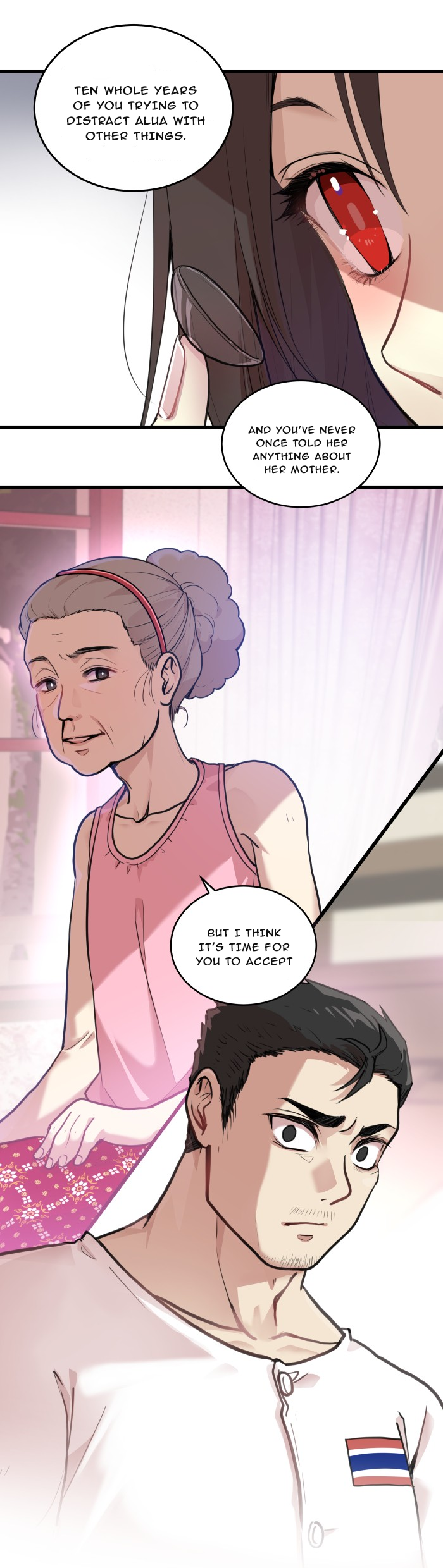 Alua and Her Pastry War Chapter 3 - page 20