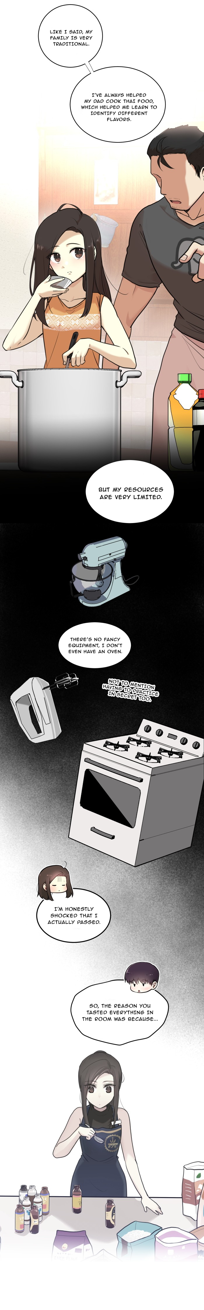 Alua and Her Pastry War Chapter 3 - page 9