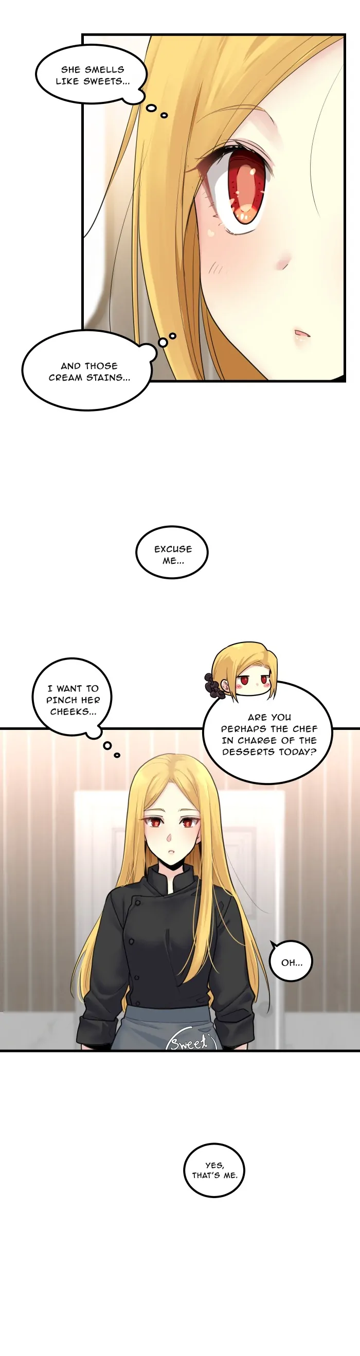 Alua and Her Pastry War Chapter 25 - page 26
