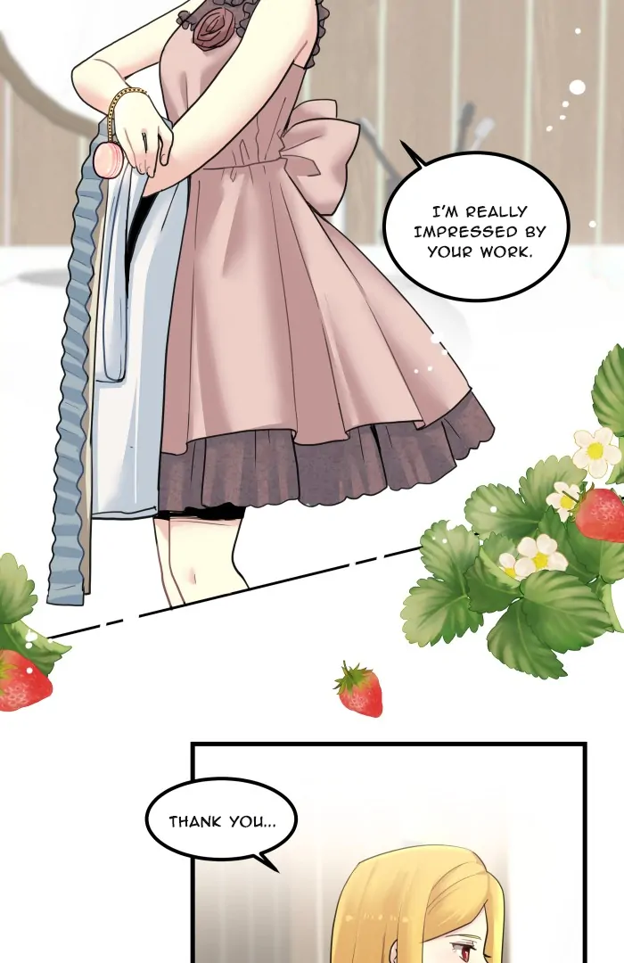 Alua and Her Pastry War Chapter 25 - page 33