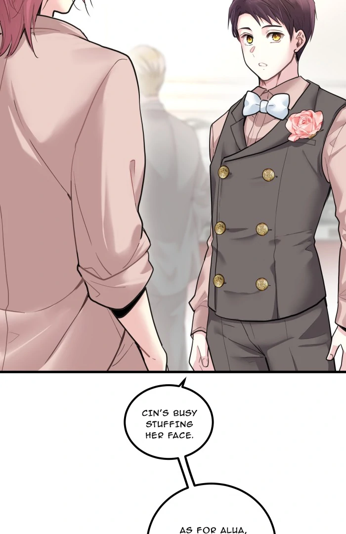 Alua and Her Pastry War Chapter 24 - page 14