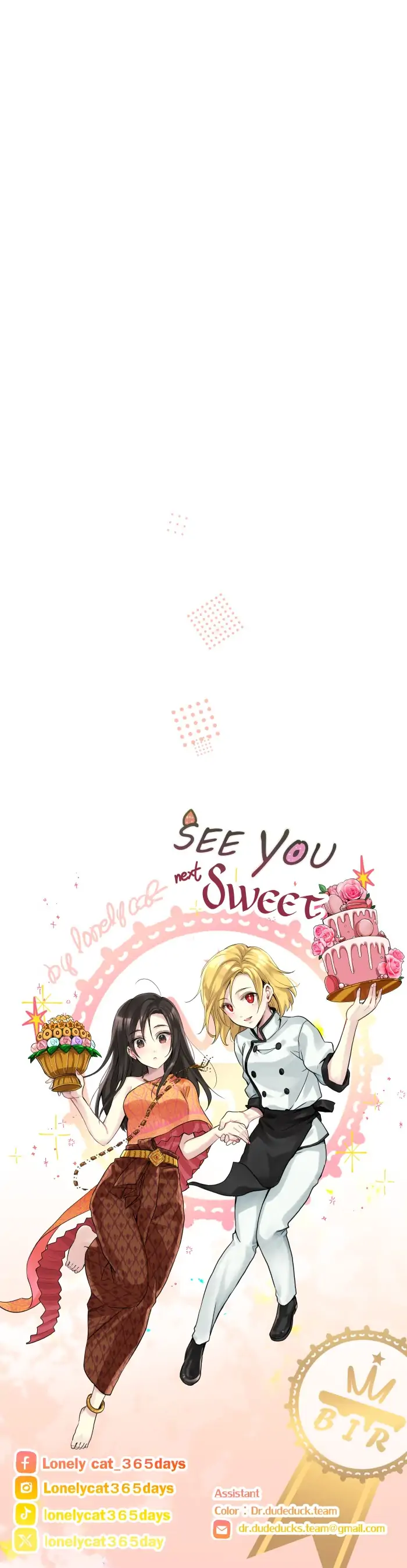 Alua and Her Pastry War Chapter 24 - page 85