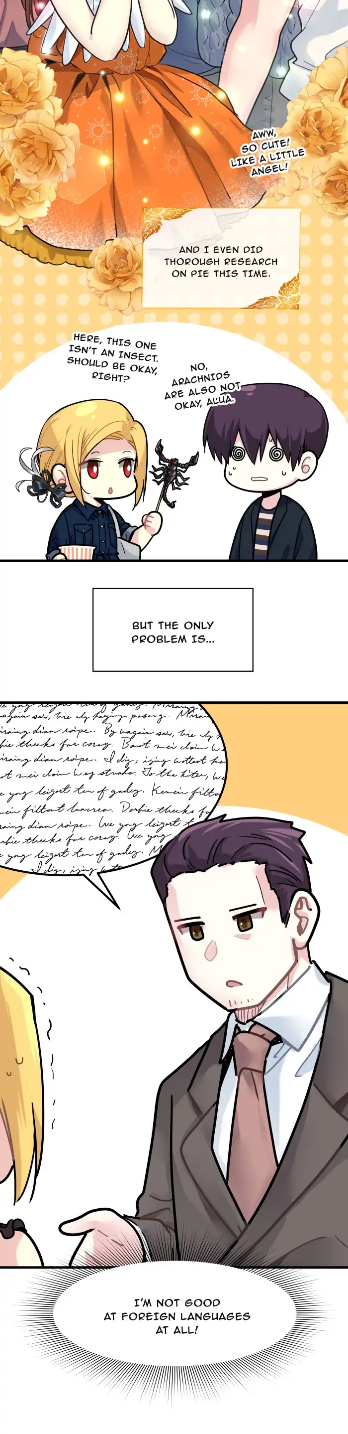 Alua and Her Pastry War Chapter 23 - page 2