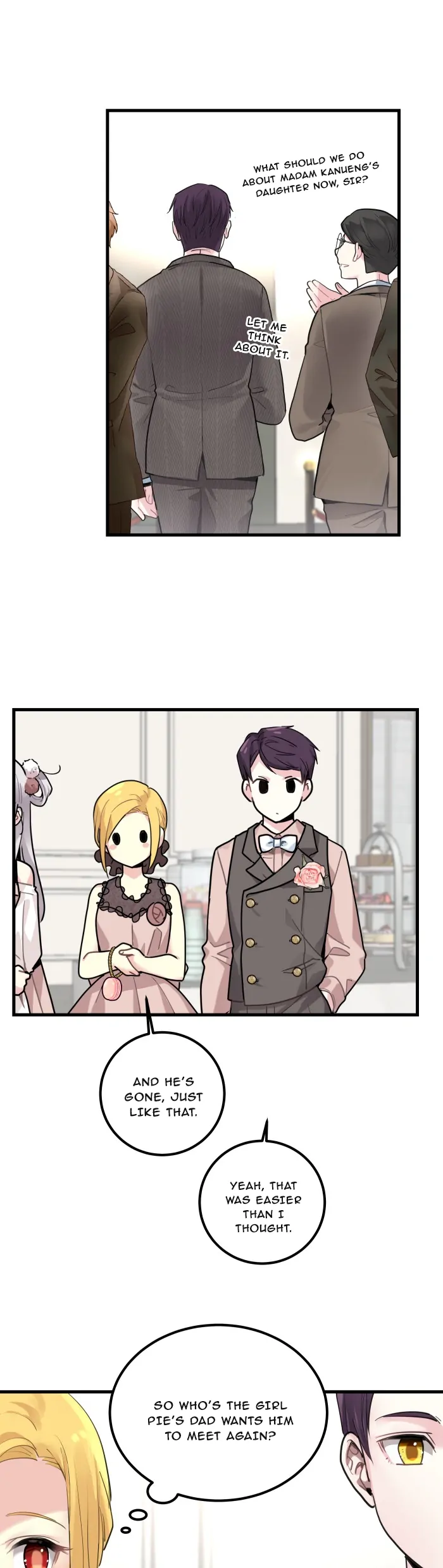 Alua and Her Pastry War Chapter 23 - page 29