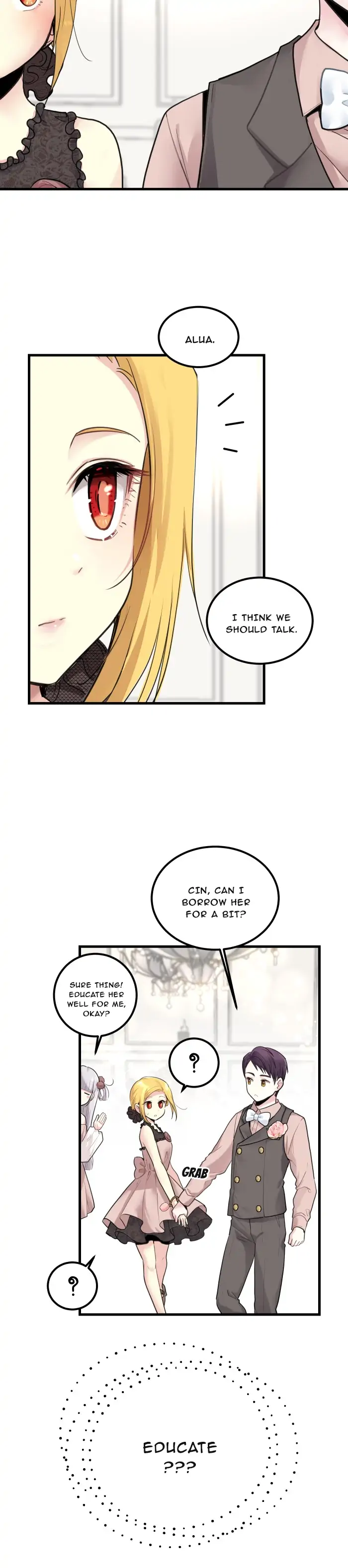 Alua and Her Pastry War Chapter 23 - page 30