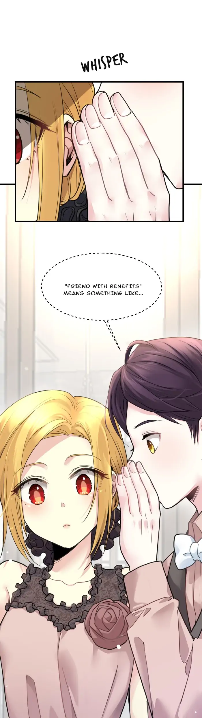 Alua and Her Pastry War Chapter 23 - page 37